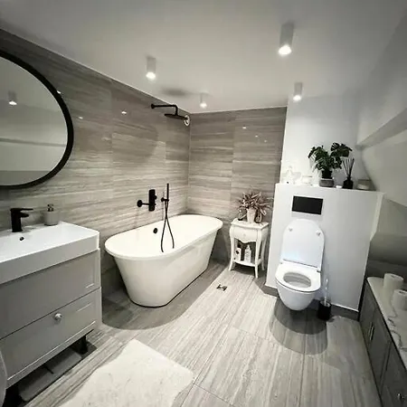 102sqm Exclusive Loft In Trendy Noblessner Apartment *
