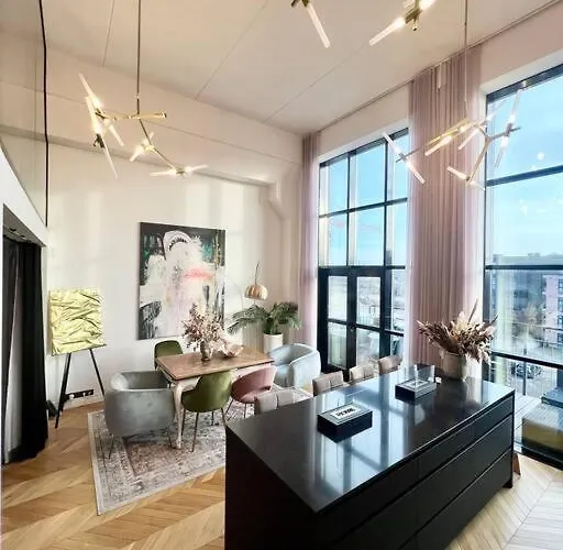 102sqm Exclusive Loft In Trendy Noblessner