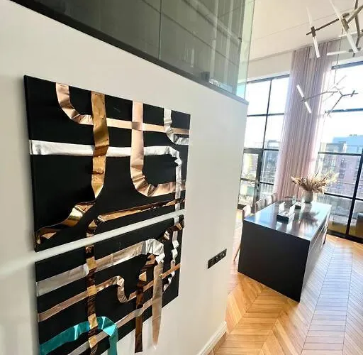 Lägenhet 102sqm Exclusive Loft In Trendy Noblessner Tallinn