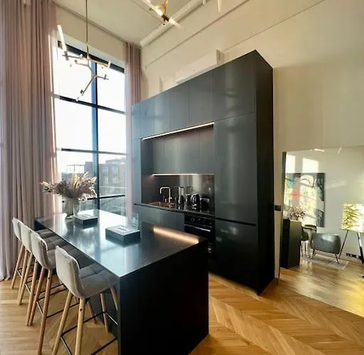 102sqm Exclusive Loft In Trendy Noblessner *