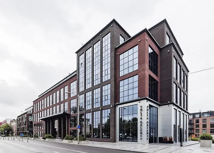 Lägenhet 102sqm Exclusive Loft In Trendy Noblessner