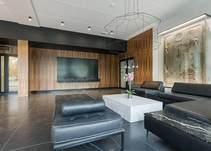 102sqm Exclusive Loft In Trendy Noblessner Lägenhet Tallinn