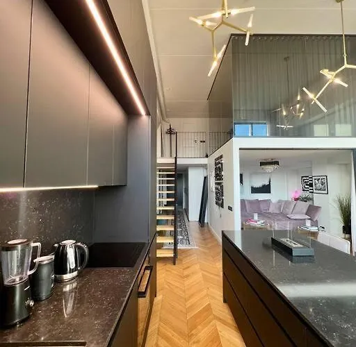 102sqm Exclusive Loft In Trendy Noblessner * Tallinn