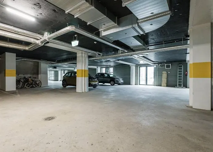 Lägenhet 102sqm Exclusive Loft In Trendy Noblessner Tallinn