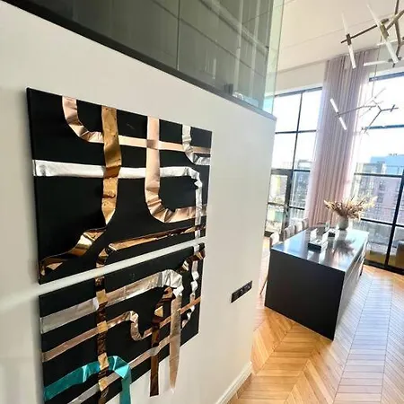 Lägenhet 102sqm Exclusive Loft In Trendy Noblessner Tallinn