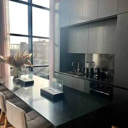 102sqm Exclusive Loft In Trendy Noblessner Lägenhet